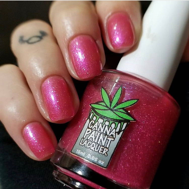 Pink Runtz Nail Lacquer
