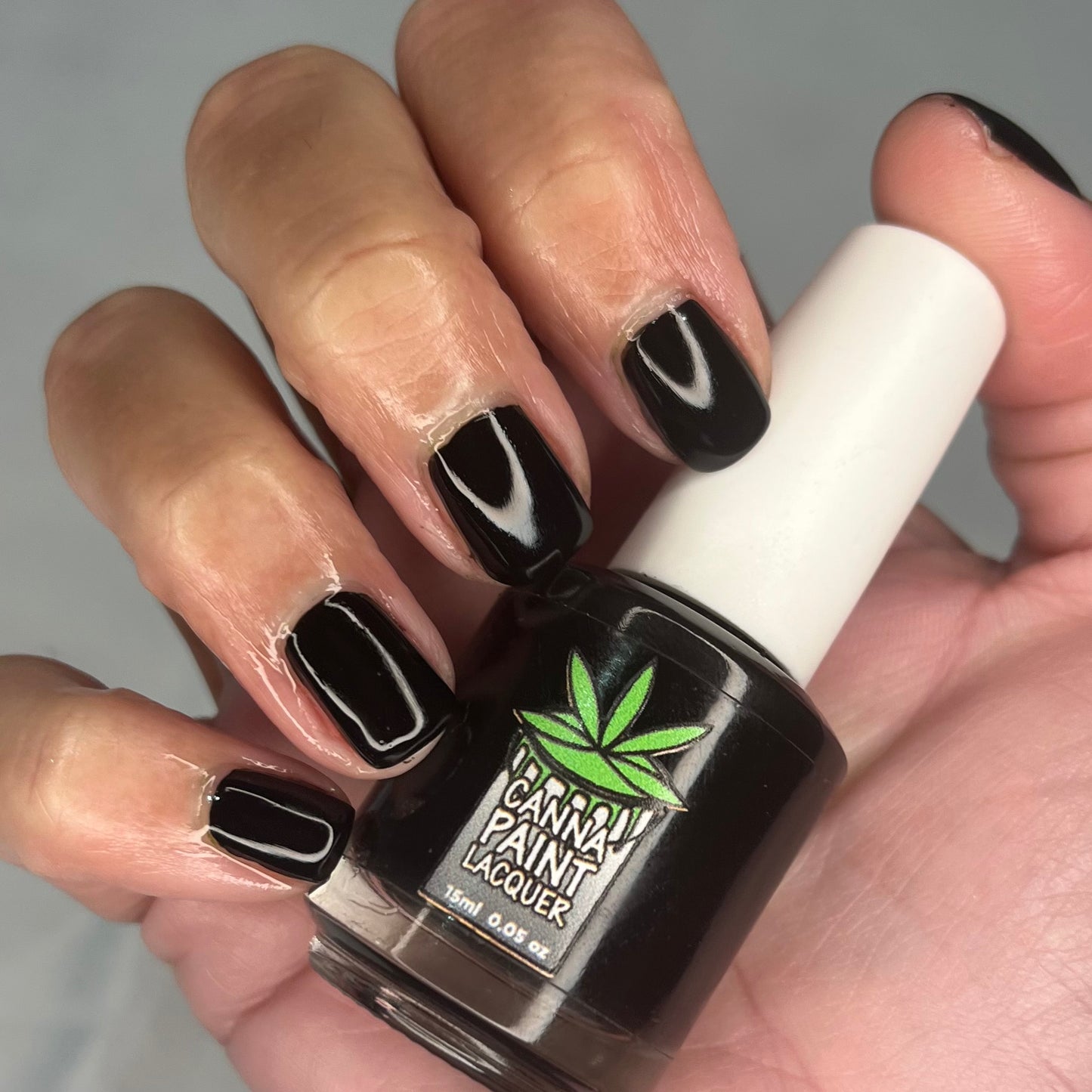 Gas Mask Nail Lacquer