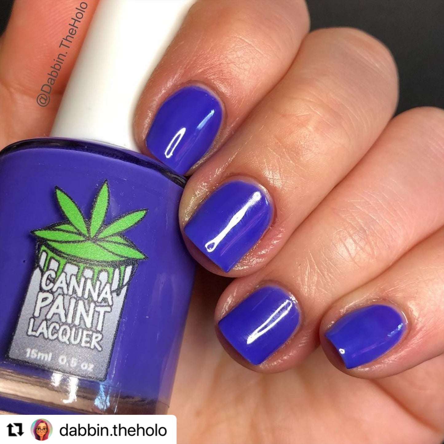 Grape Inferno Nail Lacquer