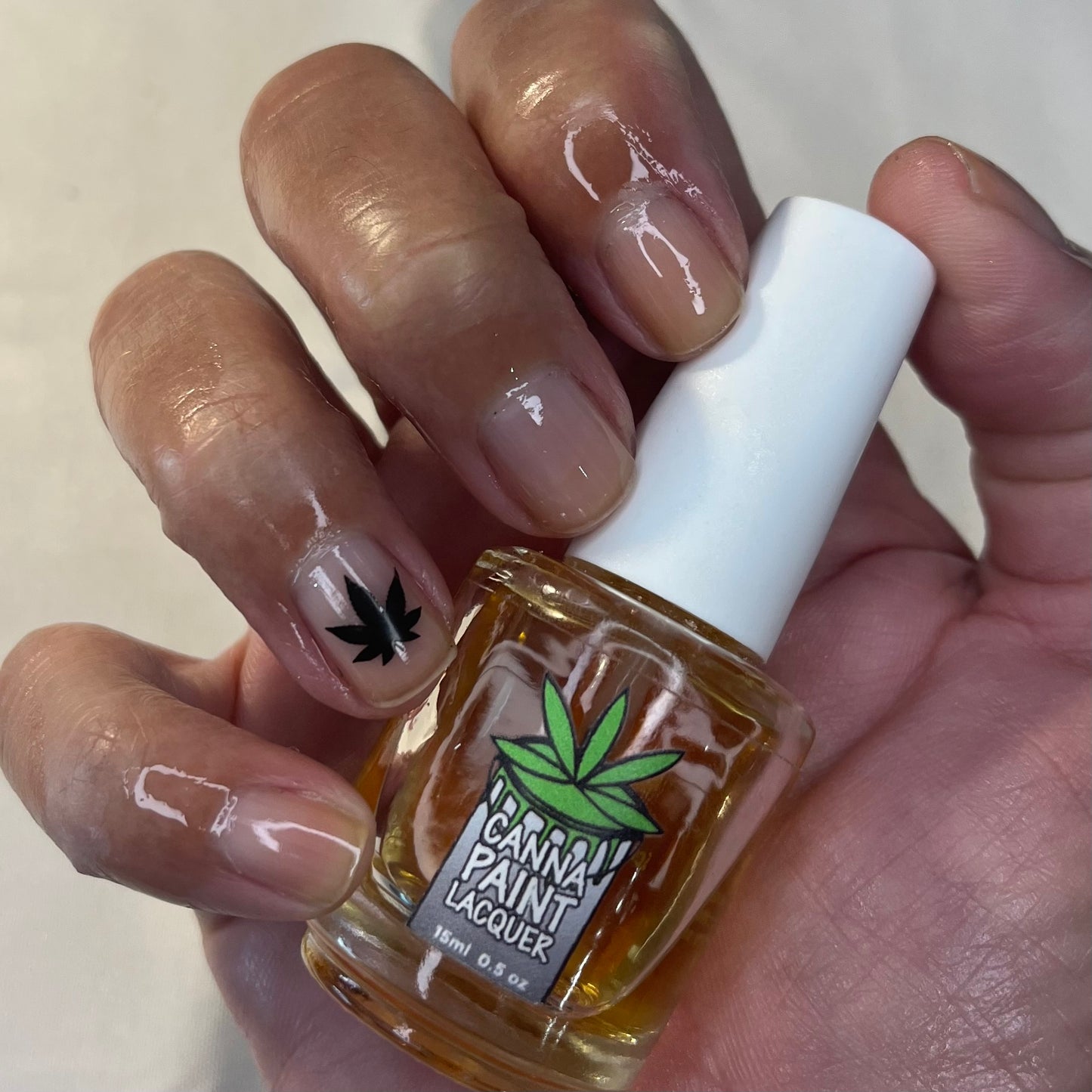 Base & Top Coat CBD Infused Nail Lacquer