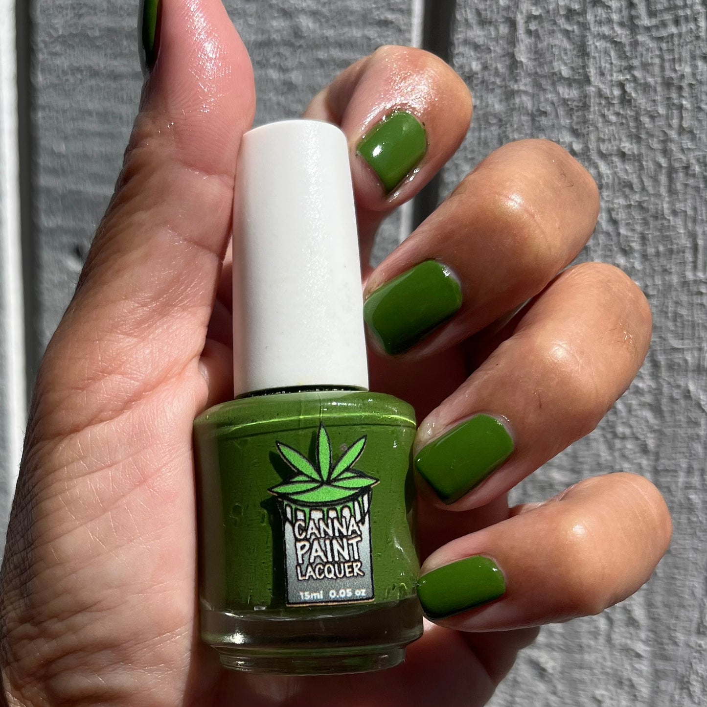 Cactus Diesel Nail Lacquer