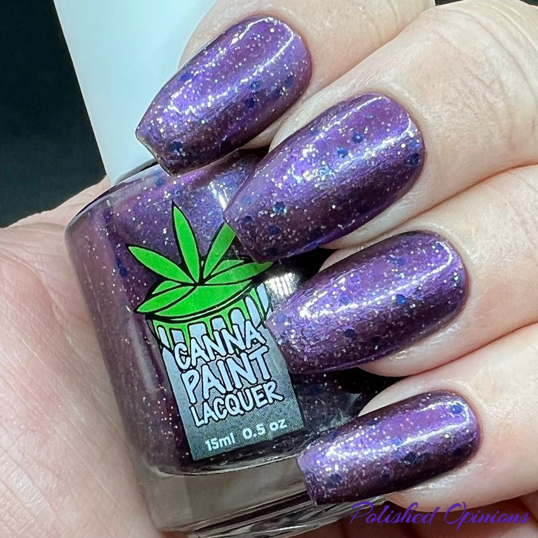 Lethal Purple Nail Lacquer
