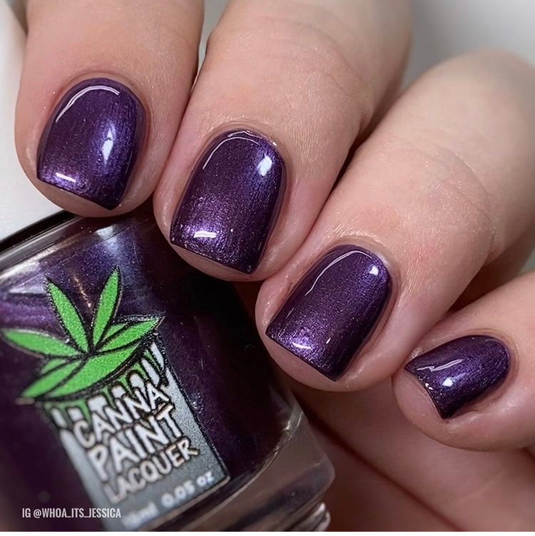Jess's Haze Nail Lacquer
