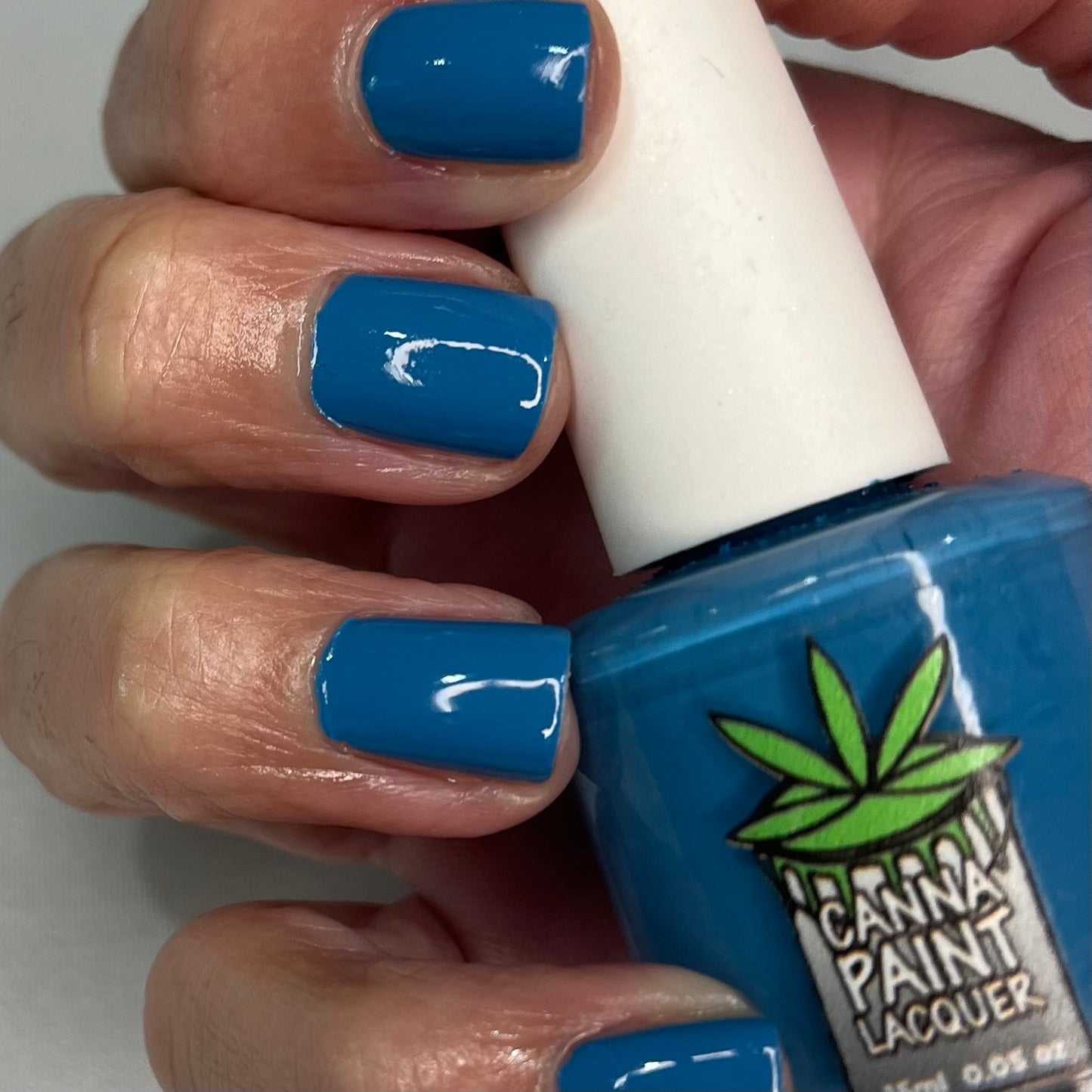 Blue Magic Nail Lacquer