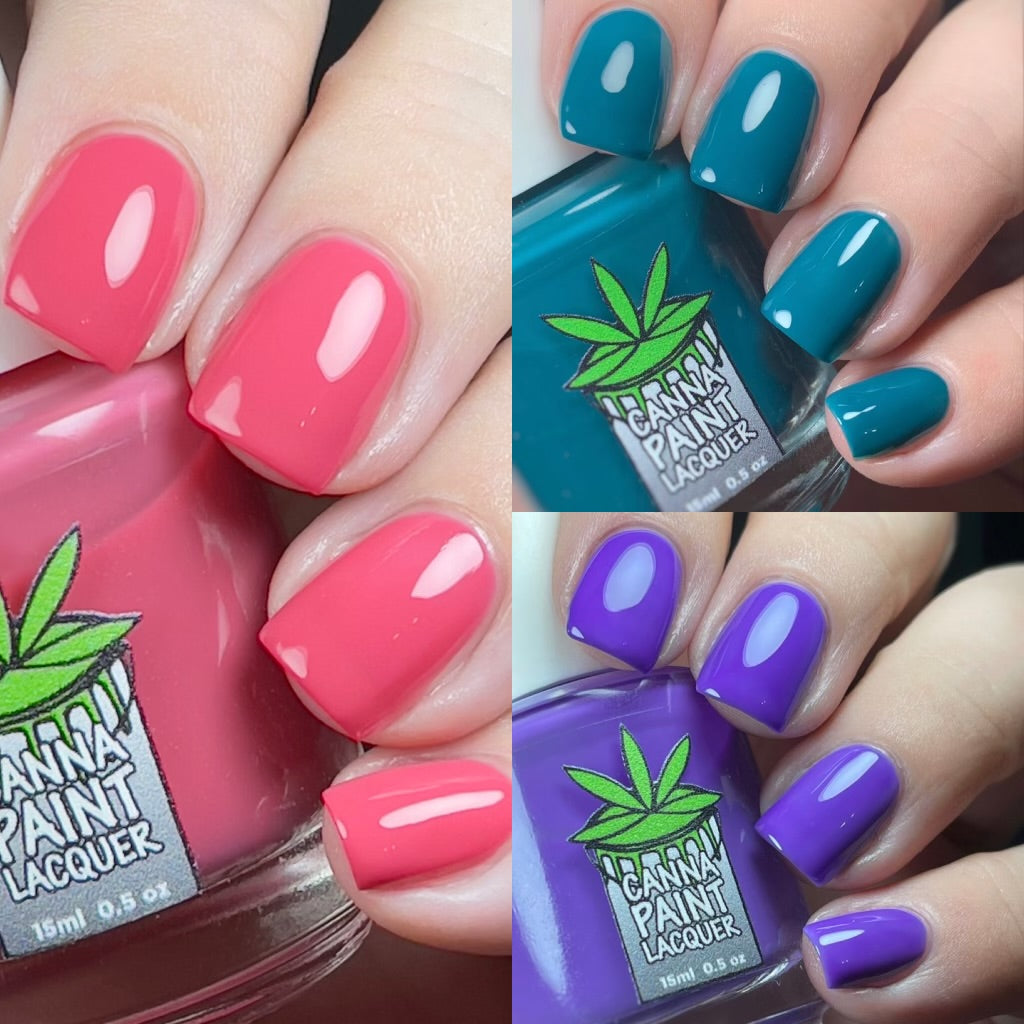 Budding Trio Nail Lacquer