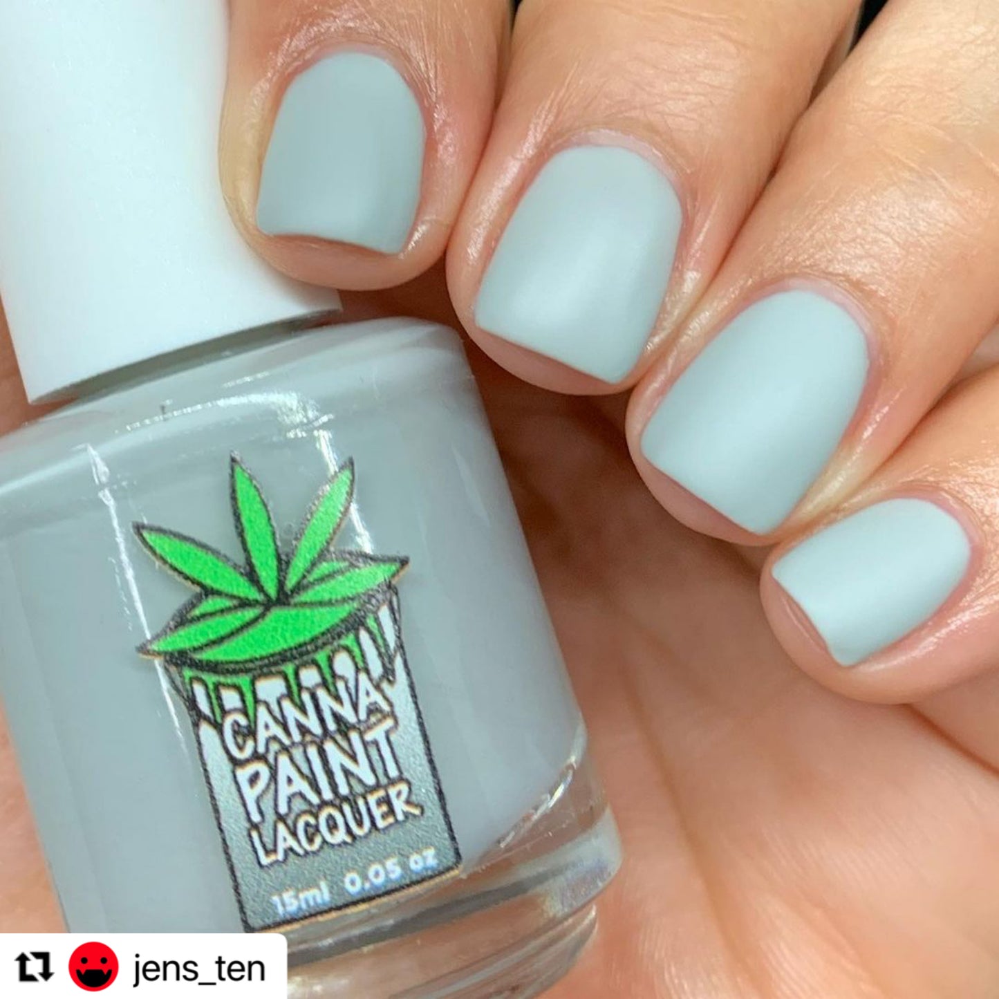 Jen's Island Haze Nail Lacquer