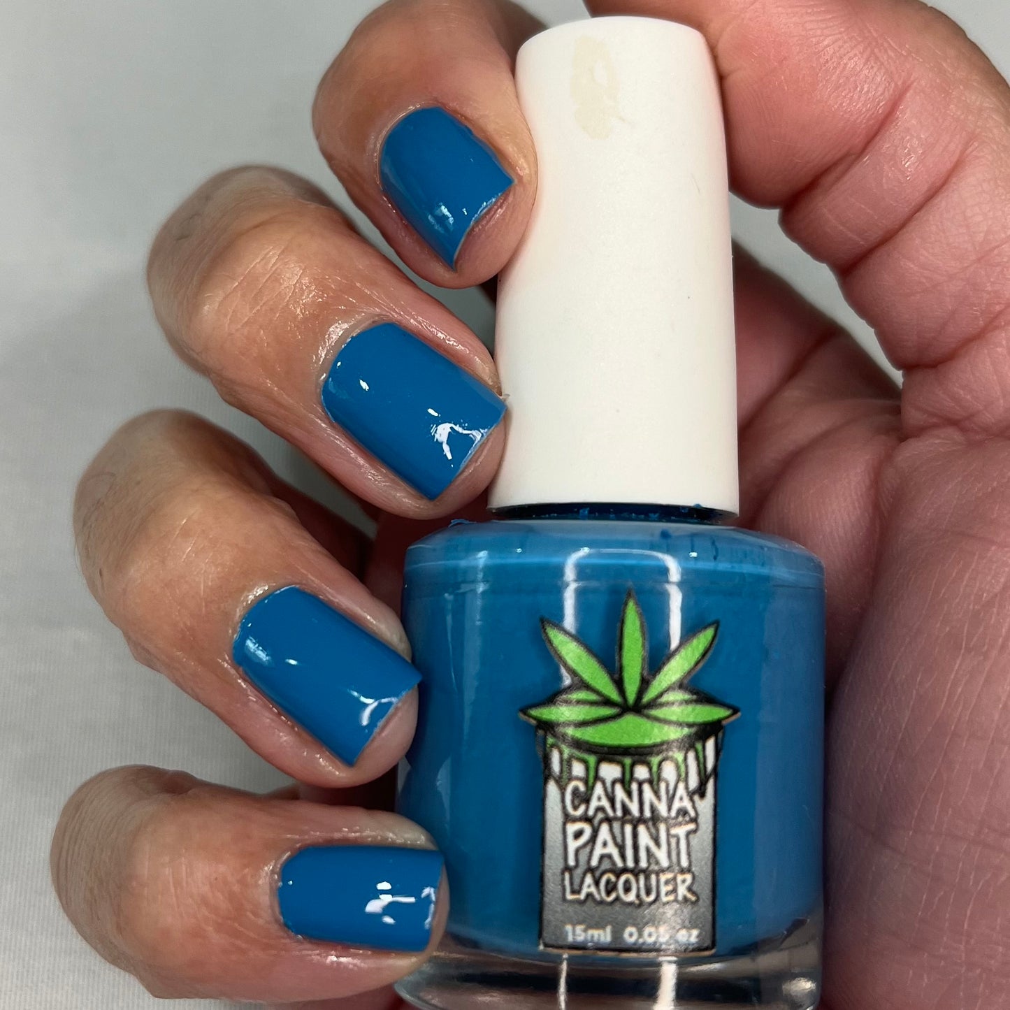 Blue Magic Nail Lacquer