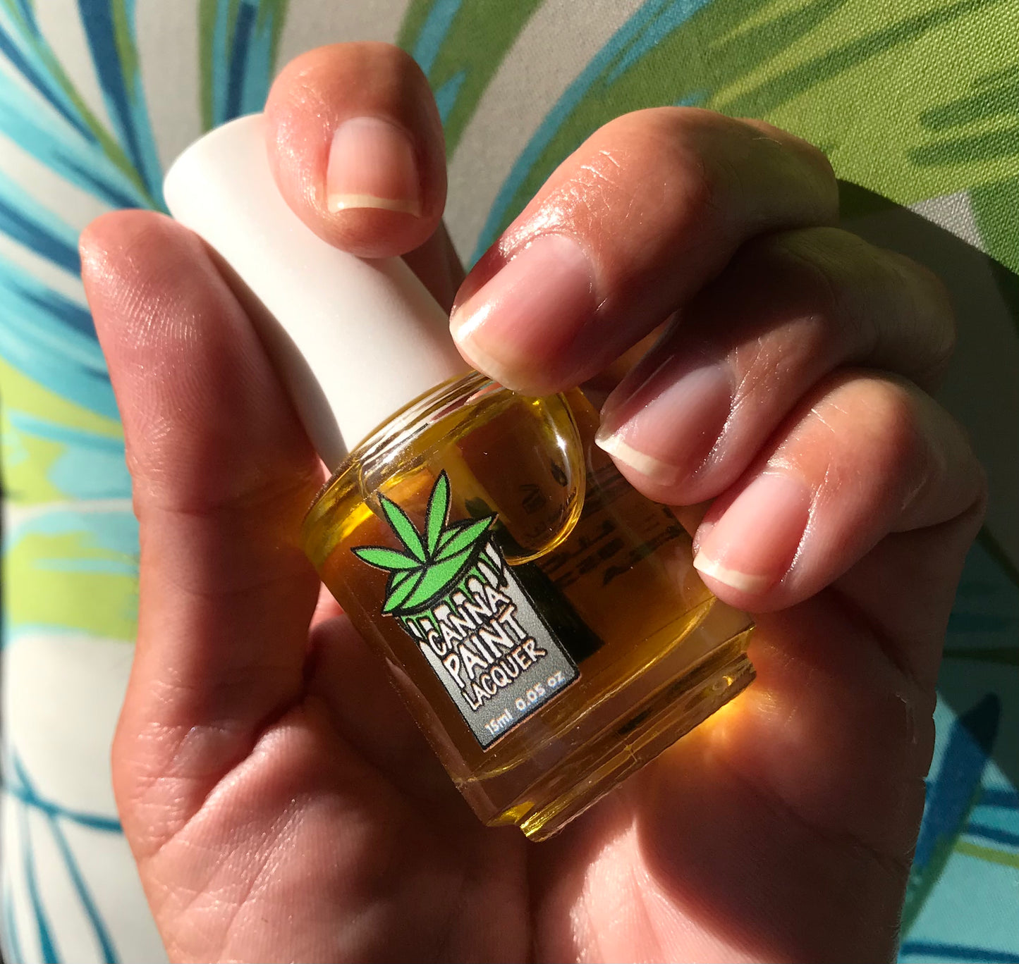 CBD Infused Cuticle Oil