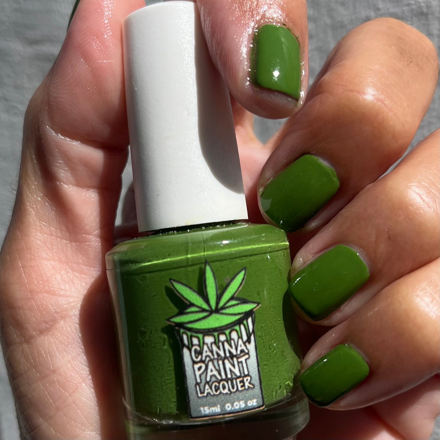 Cactus Diesel Nail Lacquer