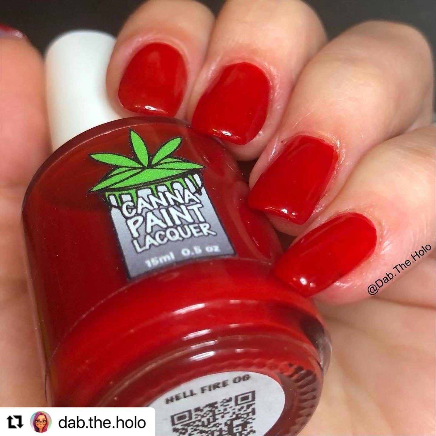 Hell Fire Og Nail Lacquer