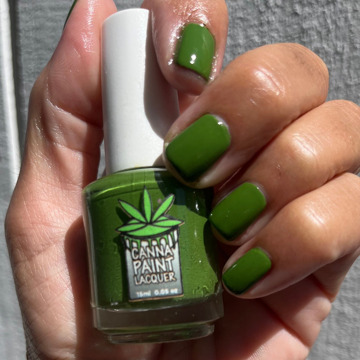 Cactus Diesel Nail Lacquer