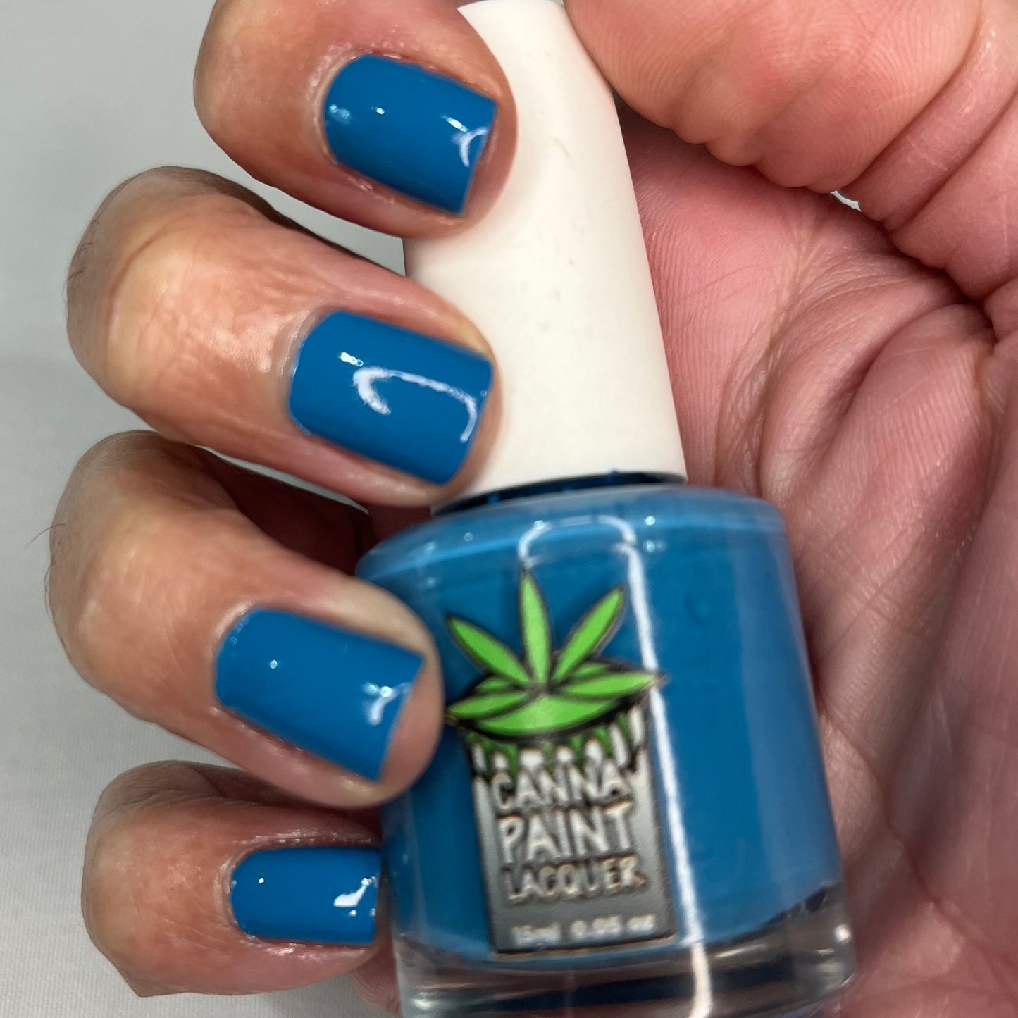 Blue Magic Nail Lacquer