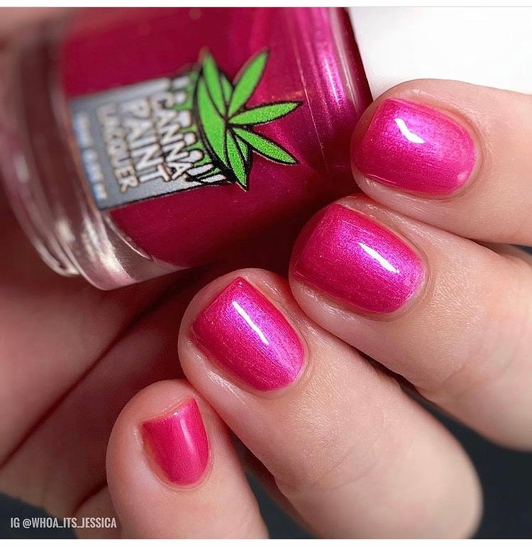Alien Rock Candy Nail Lacquer
