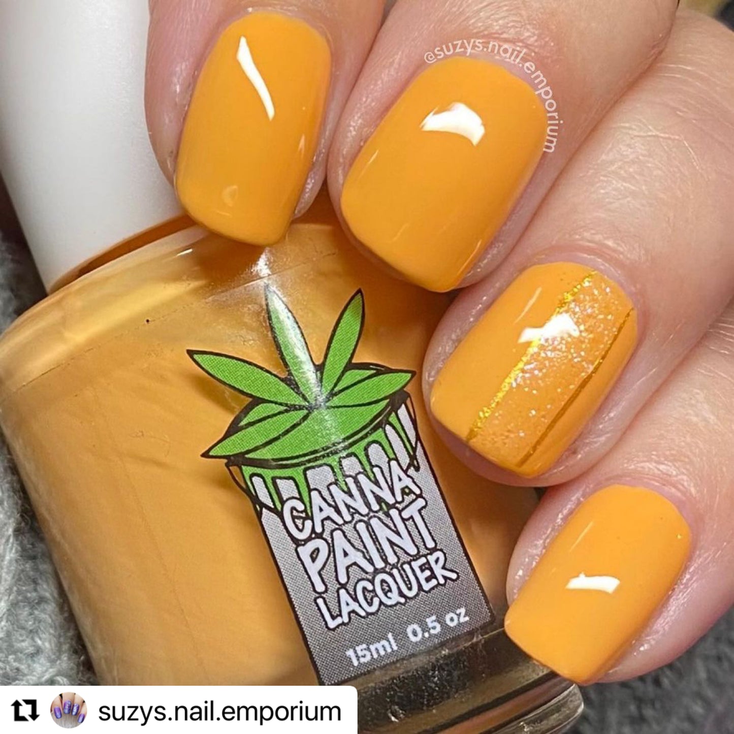 Cannaloupe Nail Lacquer