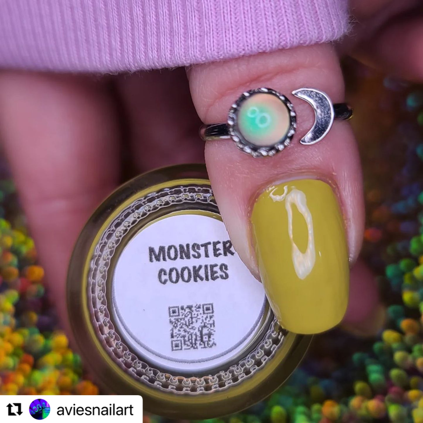 Monster Cookies Nail Lacquer