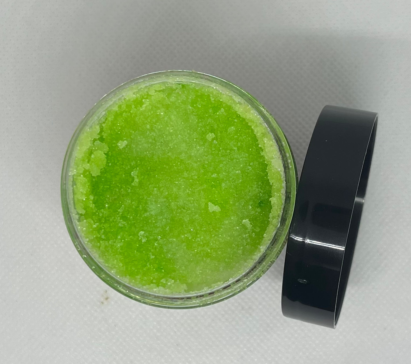 Peppermint Infused Sugar Scrub