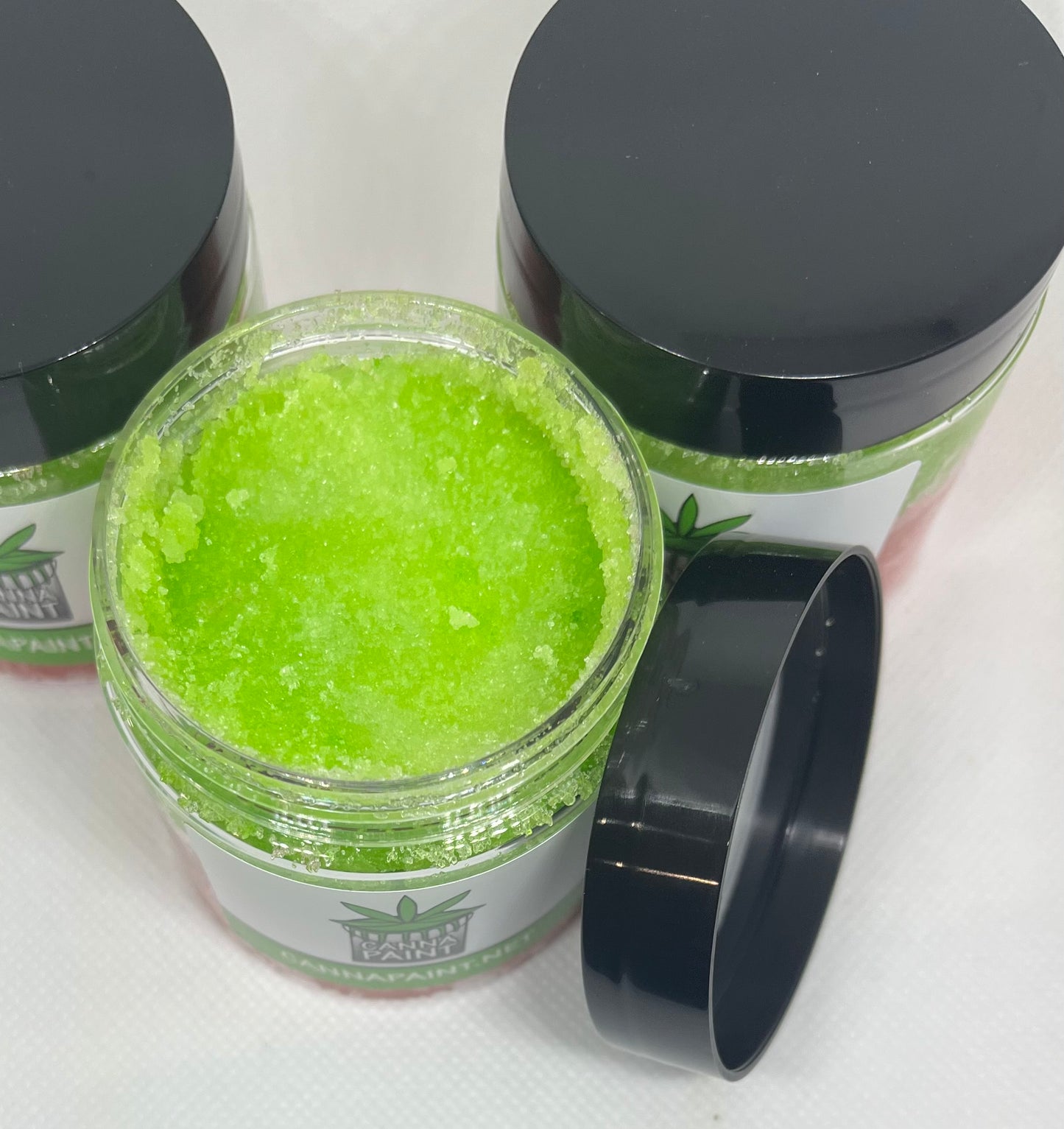 Peppermint Infused Sugar Scrub