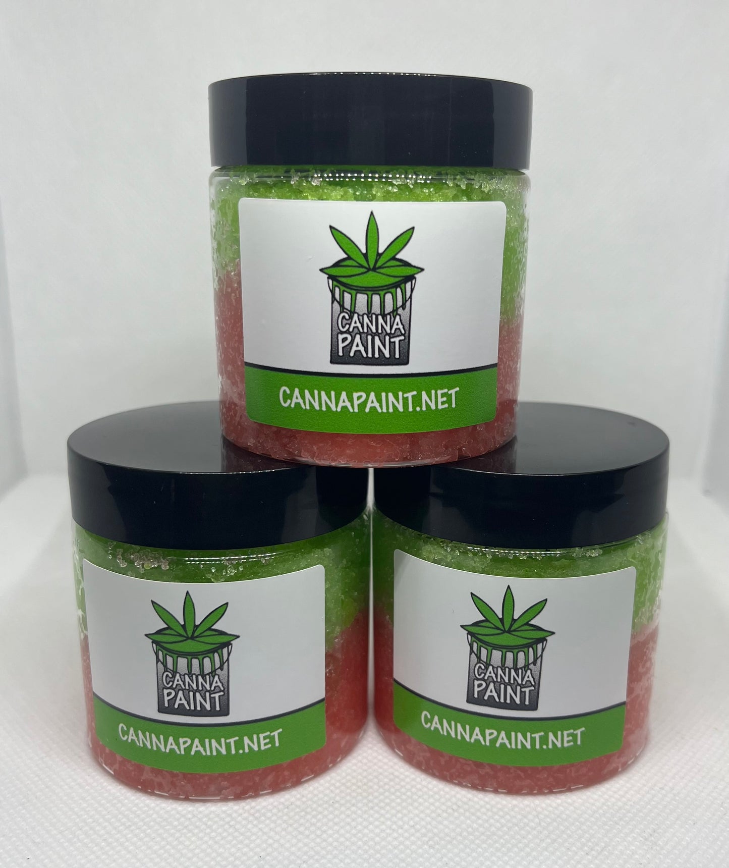 Peppermint Infused Sugar Scrub