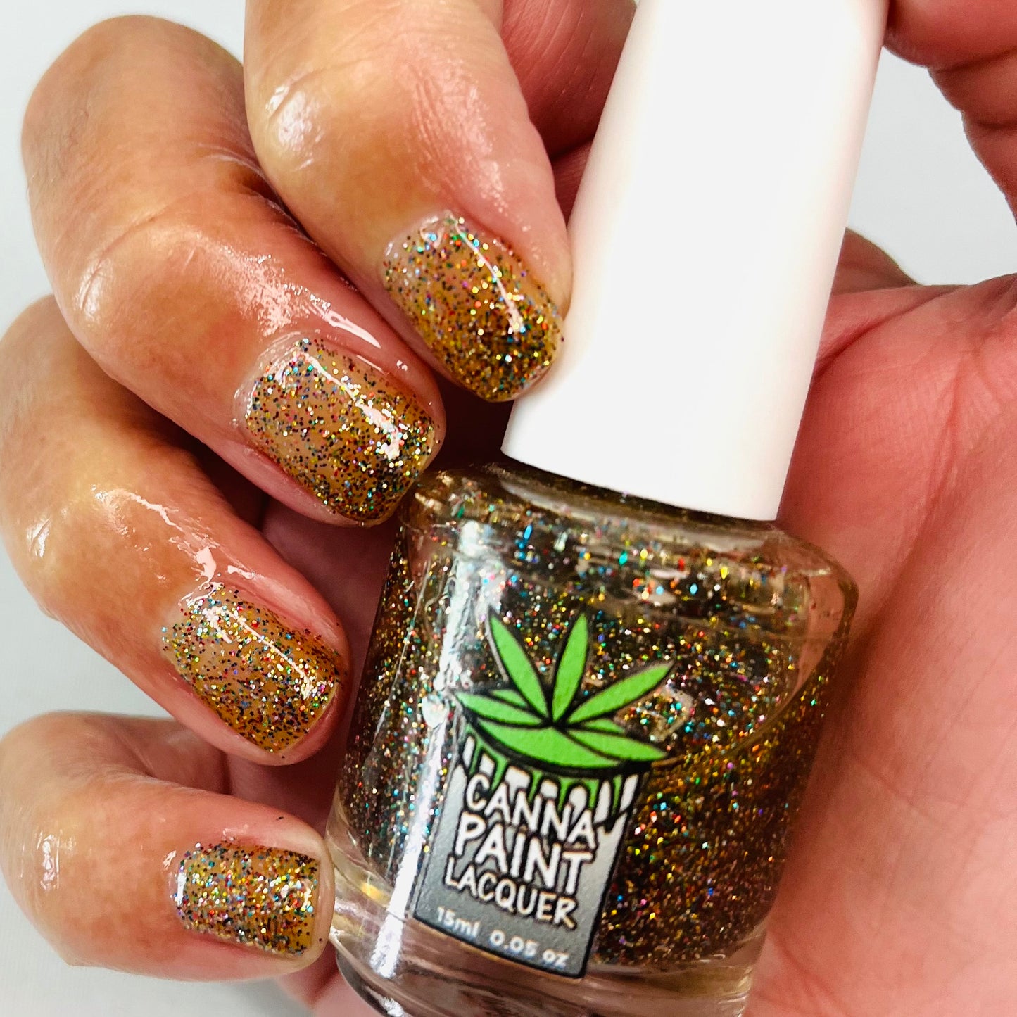Gorilla Zkittles Nail Lacquer