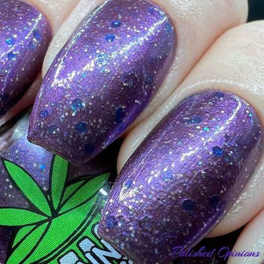 Lethal Purple Nail Lacquer
