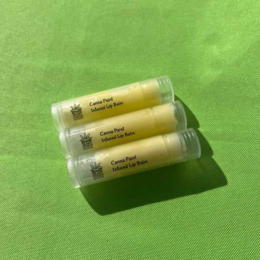 Infused Lip Balm