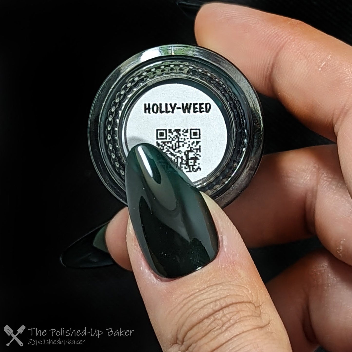 Holly-Weed Nail Lacquer