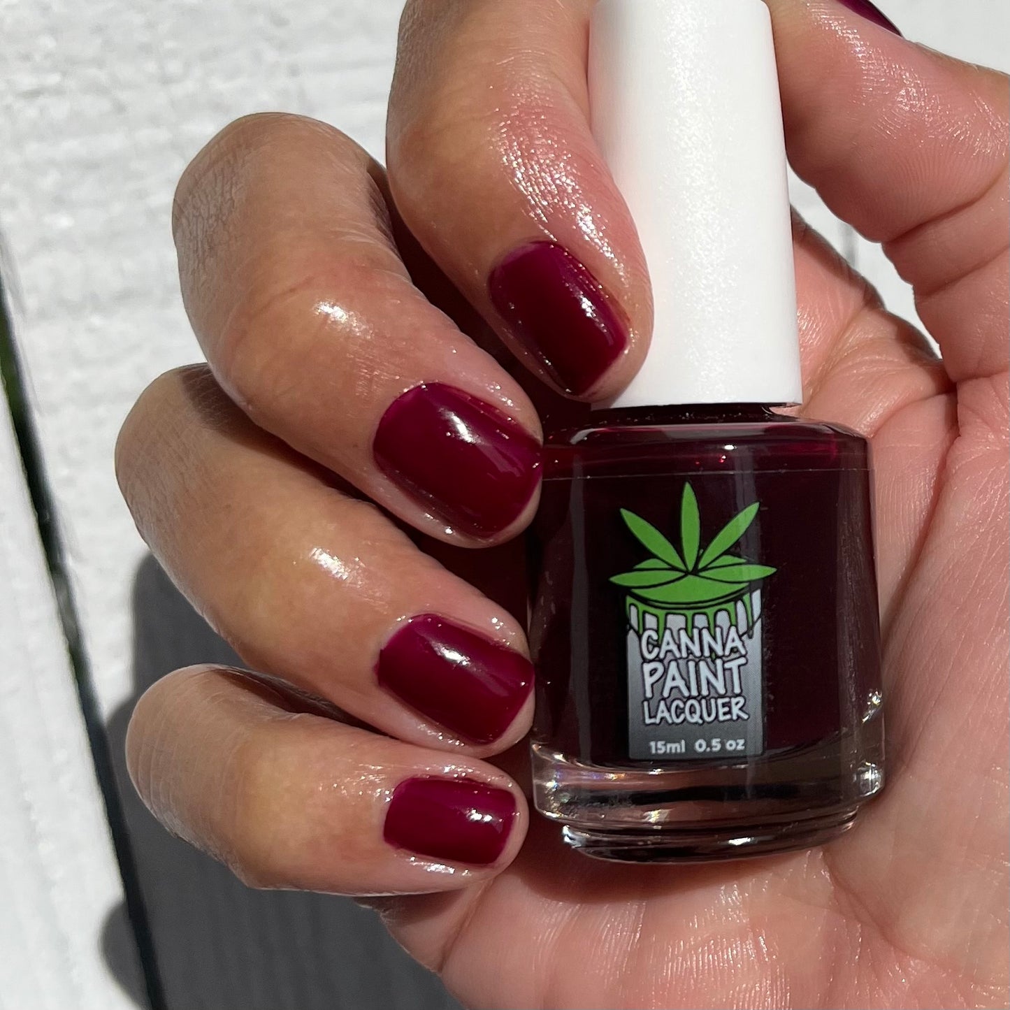 Holly-Berries Nail Lacquer