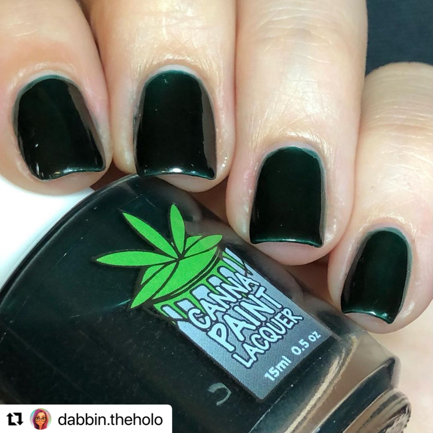Holly-Weed Nail Lacquer
