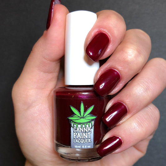 Negative Nail Lacquer